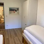 Familien-appartement #10 Obermoosen Daire Übersee