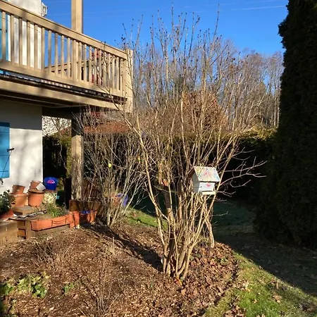 Familiensuite Mit Garten Und Poolnutzung Apartment