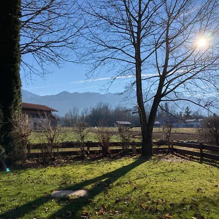 Familien-appartement #10 Obermoosen Übersee