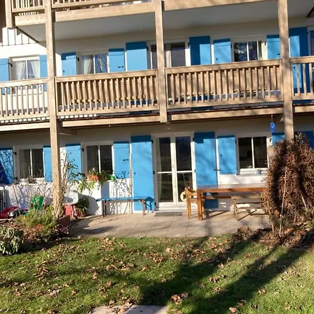 Familien-appartement #10 Obermoosen Apartament Übersee