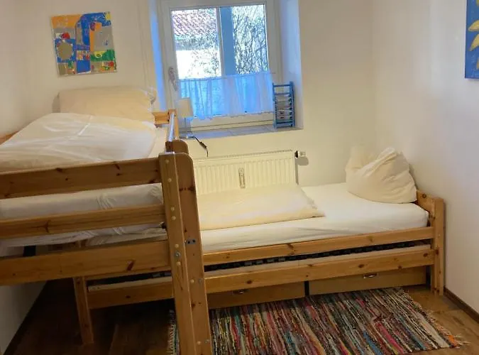 Familien-appartement #10 Obermoosen * Übersee