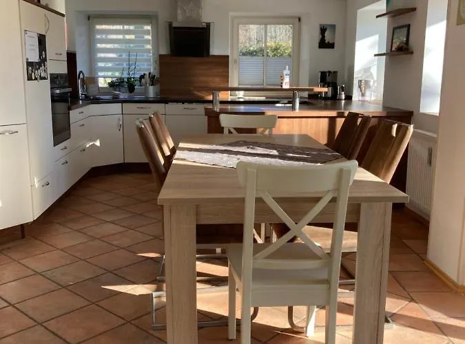 Familien-appartement #10 Obermoosen Lejlighed Übersee