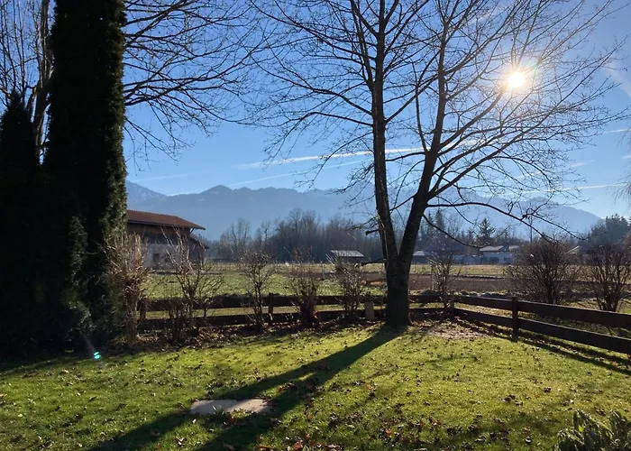 Familien-appartement #10 Obermoosen Übersee