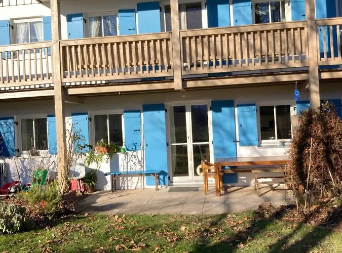 Familien-appartement #10 Obermoosen Lejlighed Übersee